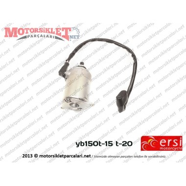 Ersi Motor YB150T-15 T-20 Marş Motoru